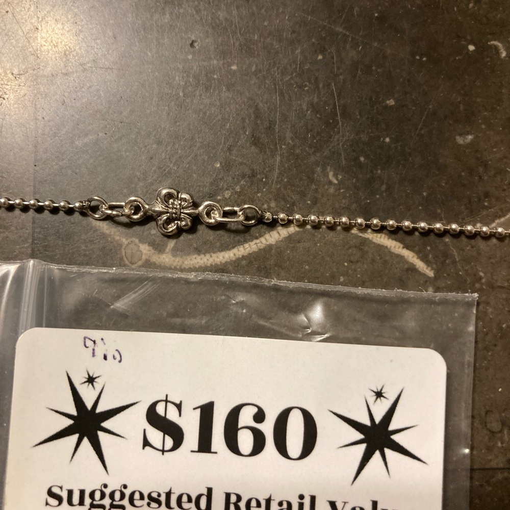 Elegant Silver Women's Necklace